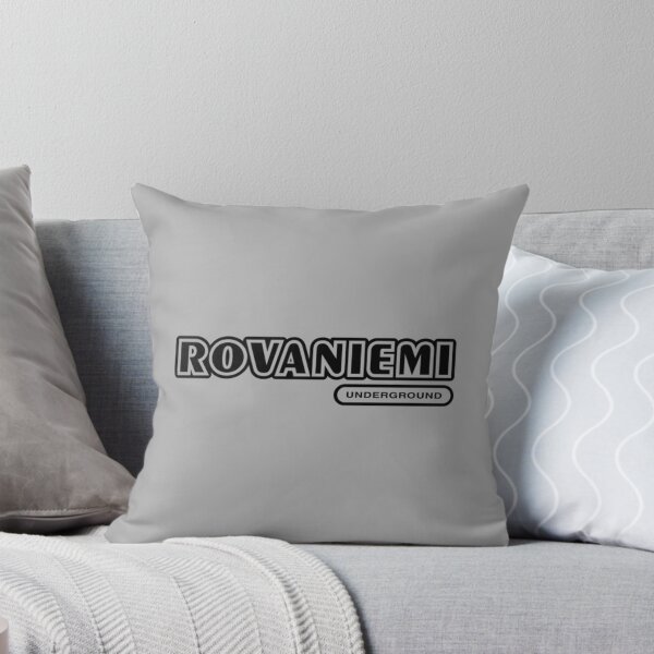 Item preview, Rovaniemi Underground (musta teksti)   designed and sold by OgeesWorldS.