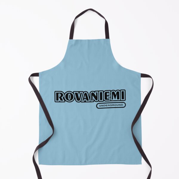 Item preview, Rovaniemi Underground (musta teksti) designed and sold by OgeesWorldS.