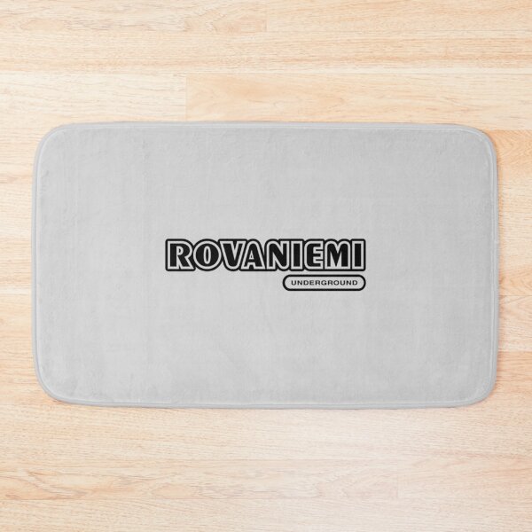 Item preview, Rovaniemi Underground (musta teksti)   designed and sold by OgeesWorldS.