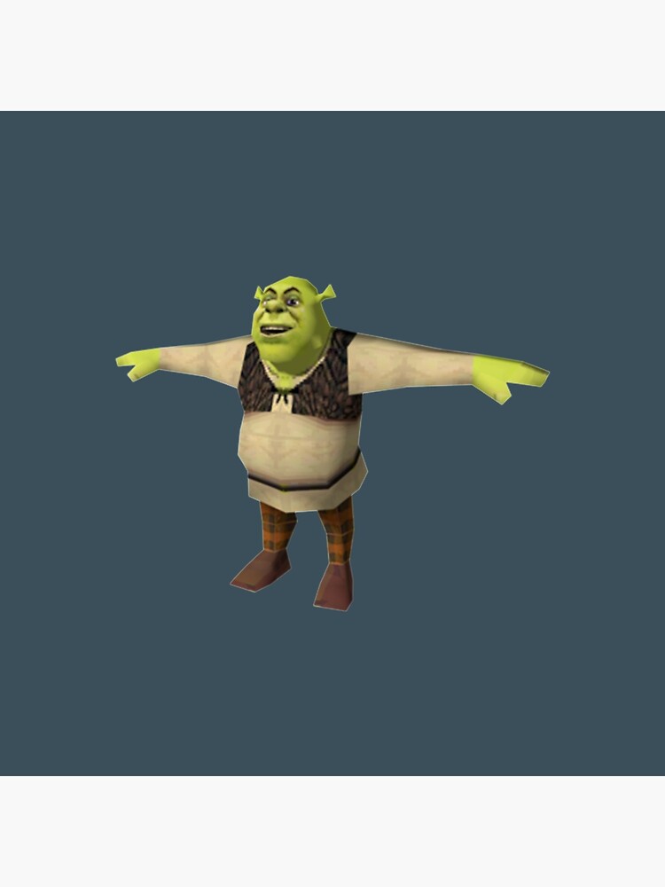 Shrek has ascended using the power of the #TPose #TPoseNation #TPoseArmy  (.✝️ Stolen from pba.mp4 on Instagram ✝️.), By T Pose