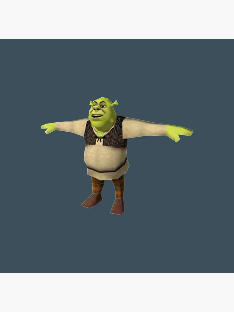 Featured-comments shrek t pose Memes & GIFs - Imgflip