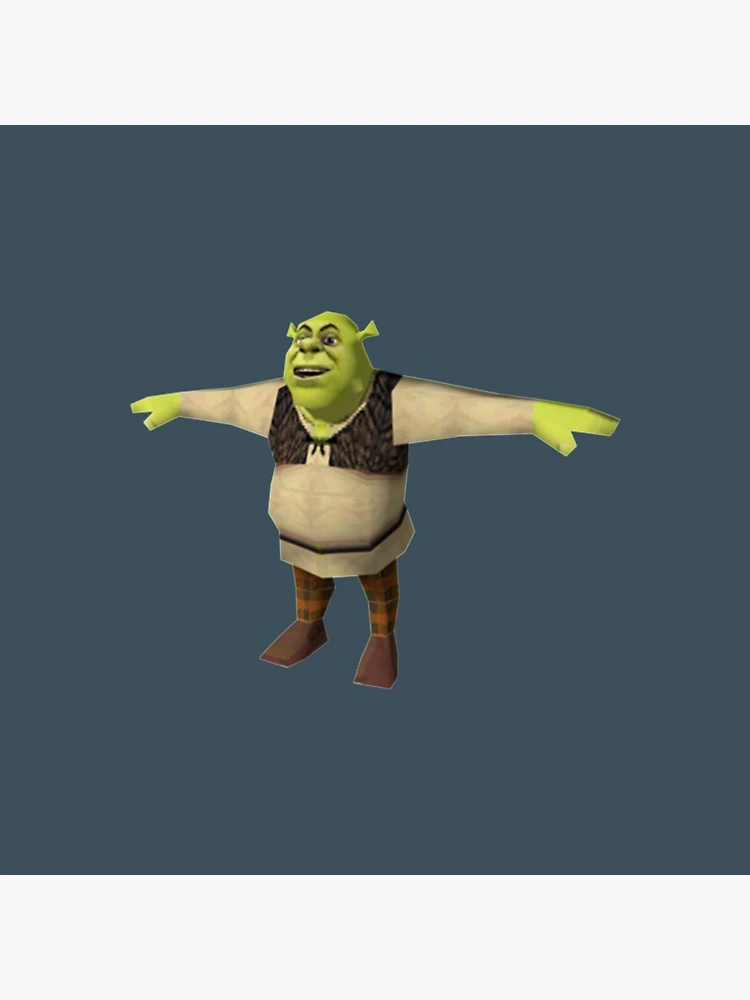 shrek t pose Memes & GIFs - Imgflip