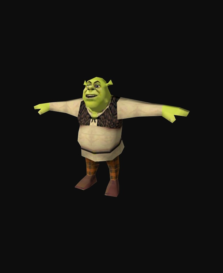 T posing Shrek : r/Shrek