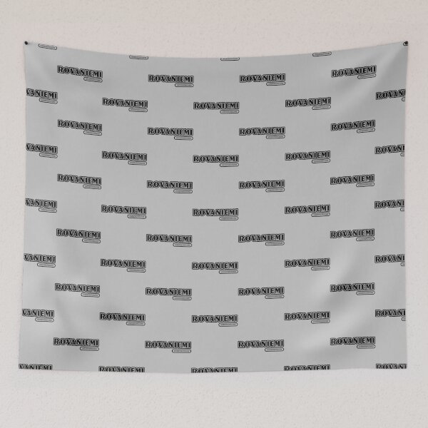 Item preview, Rovaniemi Underground (musta teksti)   designed and sold by OgeesWorldS.