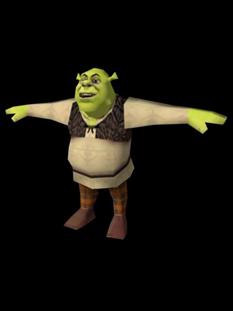 Shrek did T pose first.. : r/PewdiepieSubmissions