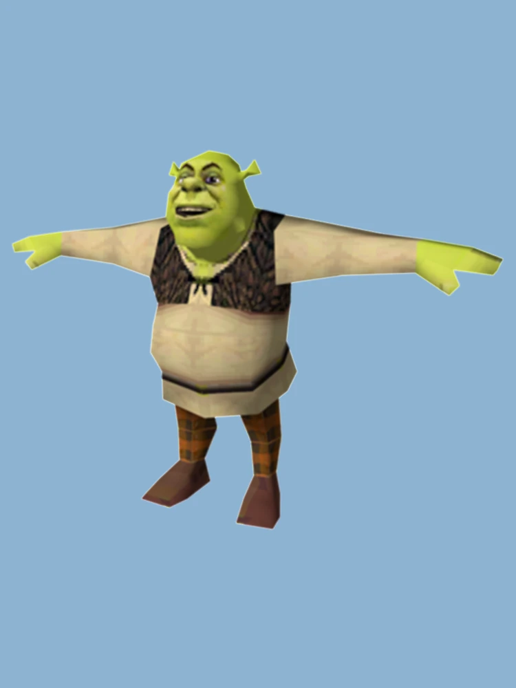 Featured-comments shrek t pose Memes & GIFs - Imgflip