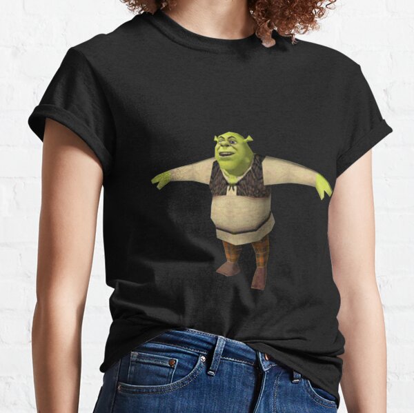 Shrek T Posing Hoodies Shrek T Pose Meme Dank Meme Dank Memes Meme Meme Meme  3d Model Meme Amine Cartoon Anime - Hoodies & Sweatshirts - AliExpress