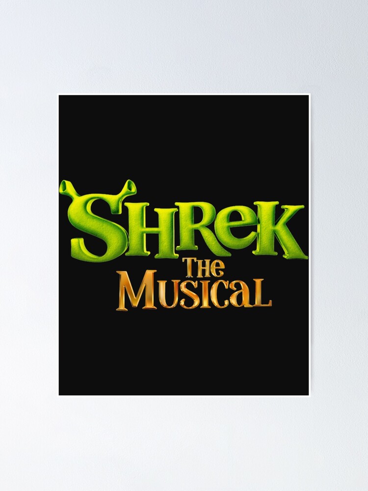 Shrek the Musical Logo | Poster