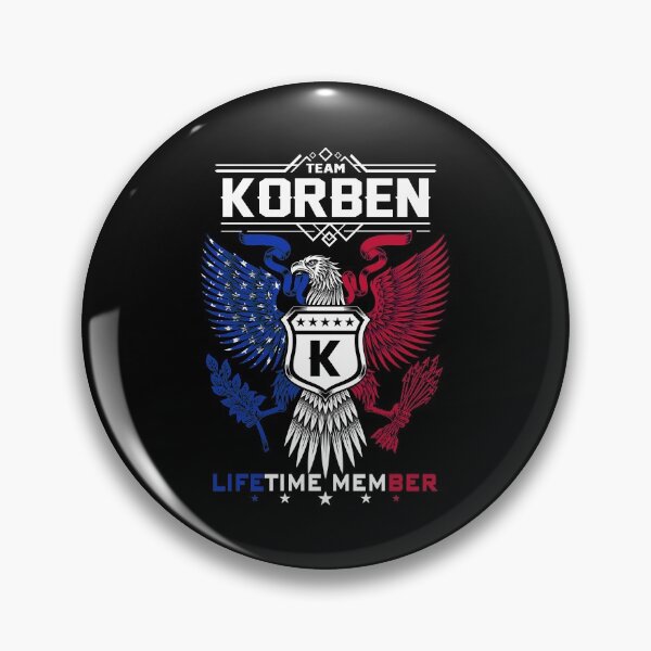 Item preview, Korben Name T Shirt - Korben Eagle Lifetime Member Gift Item Tee designed and sold by artiagasonya.