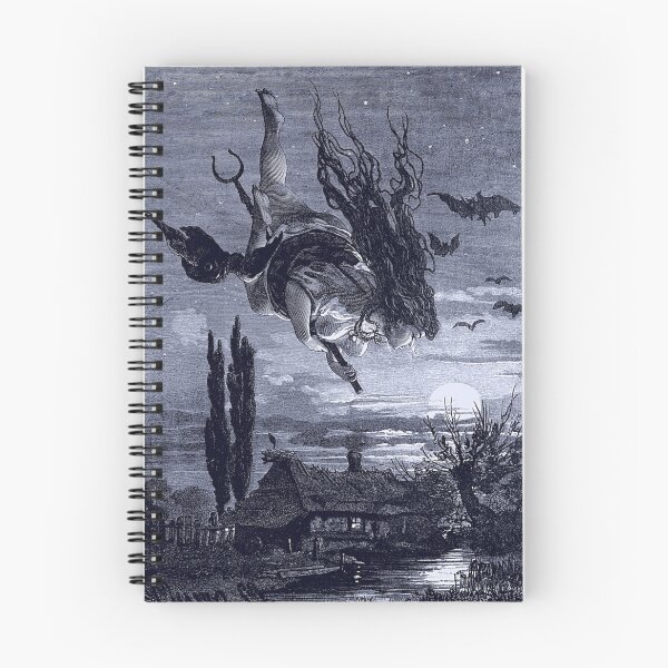 Item preview, "Picturesque Russia" 1897 - Flying witch designed and sold by RPGHaven.