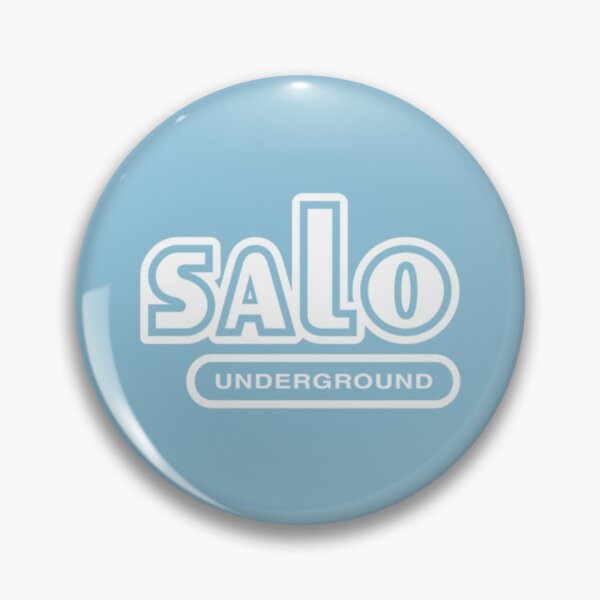 Item preview, Salo Underground (valkoinen teksti)   designed and sold by OgeesWorldS.