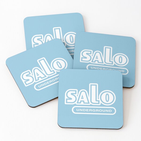 Item preview, Salo Underground (valkoinen teksti)   designed and sold by OgeesWorldS.