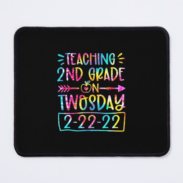 Item preview, Tie Dye Teaching 2nd Grade On Twosday February 22nd 2022 designed and sold by mialinpng.