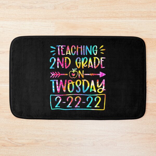 Item preview, Tie Dye Teaching 2nd Grade On Twosday February 22nd 2022 designed and sold by mialinpng.