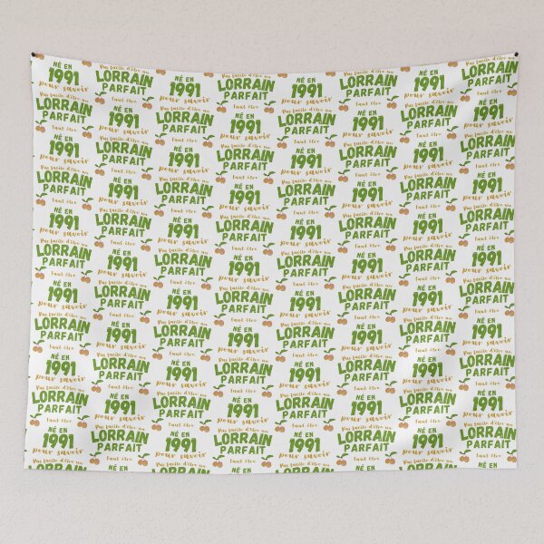 Item preview, Lorrain Humor Birthday Gift 1991 designed and sold by RomualdGR.