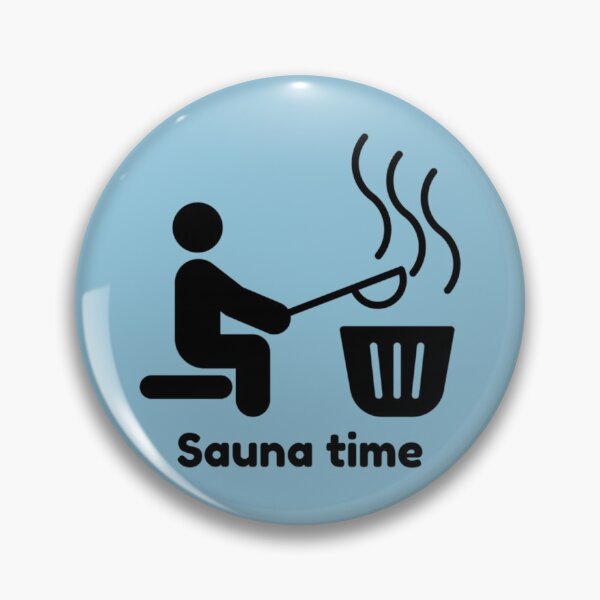 Item preview, Sauna time   designed and sold by OgeesWorldS.