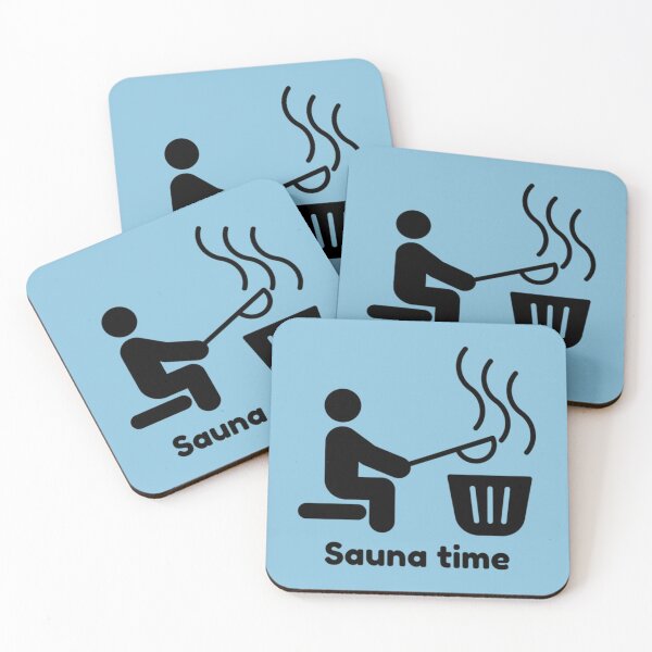 Item preview, Sauna time   designed and sold by OgeesWorldS.