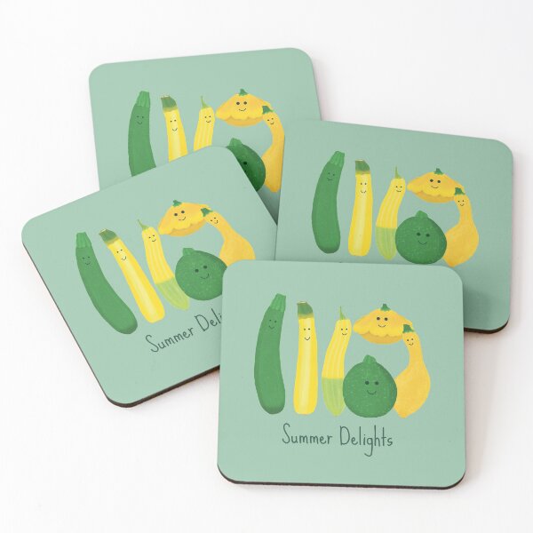 Item preview, Summer Delights, Summer Squash designed and sold by jvcoart.