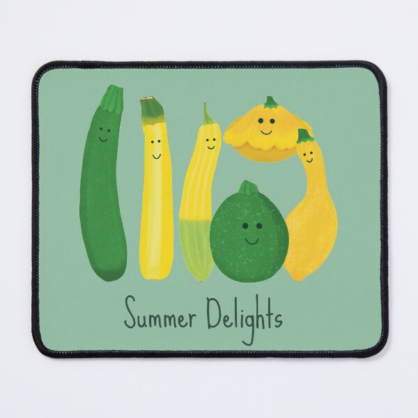 Item preview, Summer Delights, Summer Squash designed and sold by jvcoart.