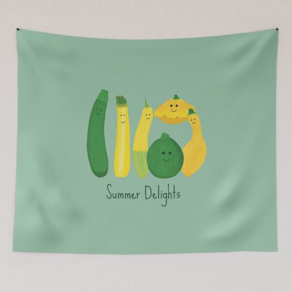 Item preview, Summer Delights, Summer Squash designed and sold by jvcoart.
