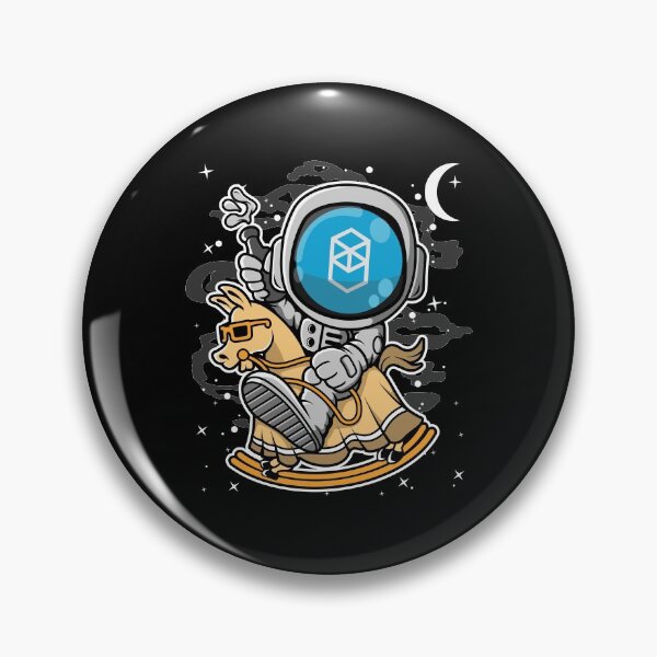 Item preview, Astronaut Horse Fantom FTM Coin To The Moon Crypto Token Cryptocurrency Blockchain Wallet HODL designed and sold by AdamRoberts90.