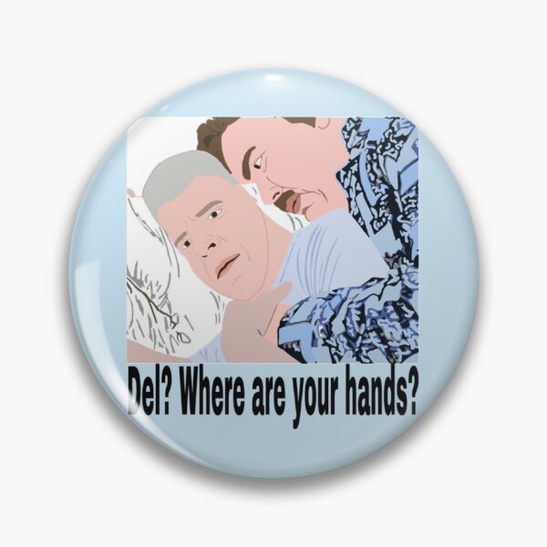 Item preview, Del Where are your hands     designed and sold by Luzeno-Store.