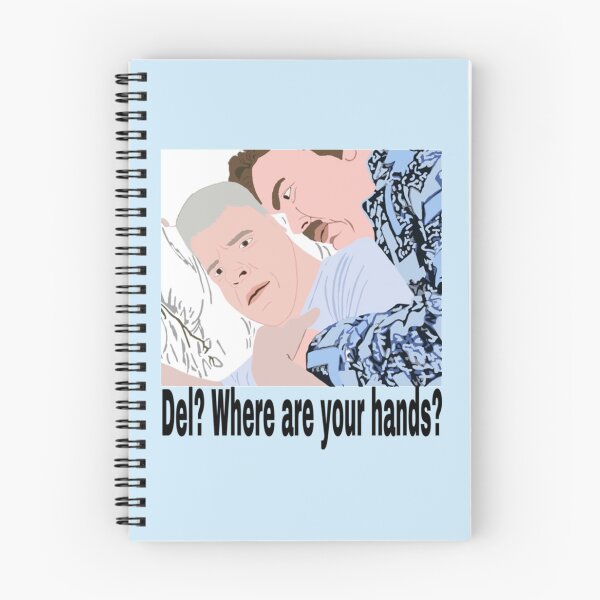 Item preview, Del Where are your hands     designed and sold by Luzeno-Store.