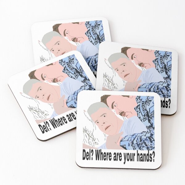 Item preview, Del Where are your hands     designed and sold by Luzeno-Store.