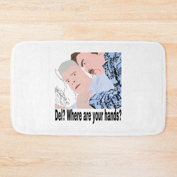 Item preview, Del Where are your hands     designed and sold by Luzeno-Store.