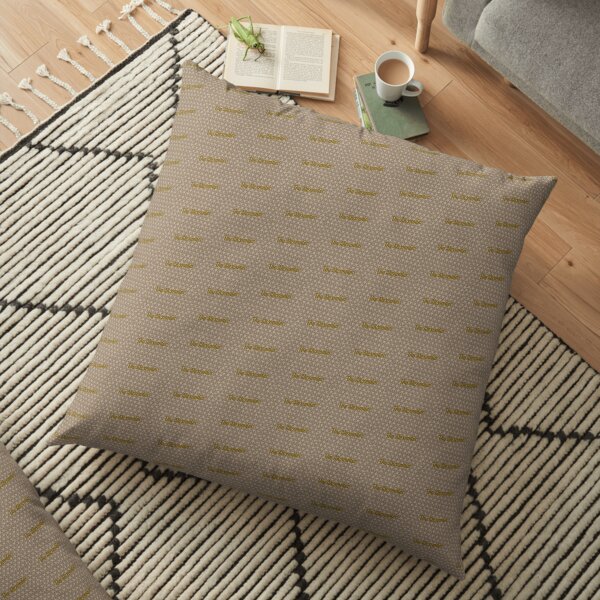 The Alexander Floor Pillow