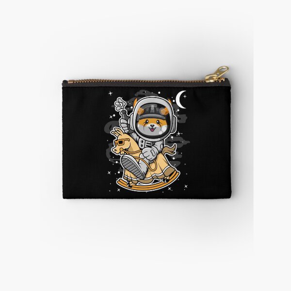 Item preview, Astronaut Horse Floki Inu Coin To The Moon Crypto Token Cryptocurrency Blockchain Wallet HODL designed and sold by AdamRoberts90.