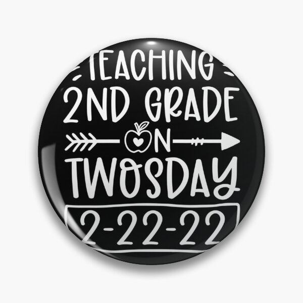 Item preview, Teaching 2nd Grade On Twosday February 22nd 2022 100 Days  designed and sold by mialinpng.