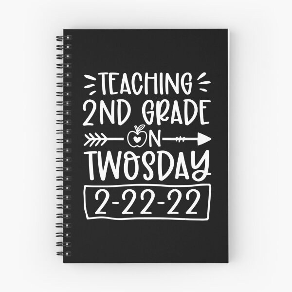 Item preview, Teaching 2nd Grade On Twosday February 22nd 2022 100 Days  designed and sold by mialinpng.