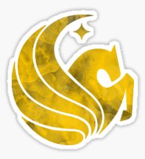 University of Central Florida UCF Logo Watercolor Sticker