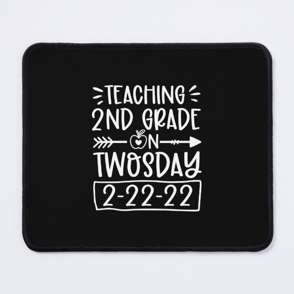 Item preview, Teaching 2nd Grade On Twosday February 22nd 2022 100 Days designed and sold by mialinpng.