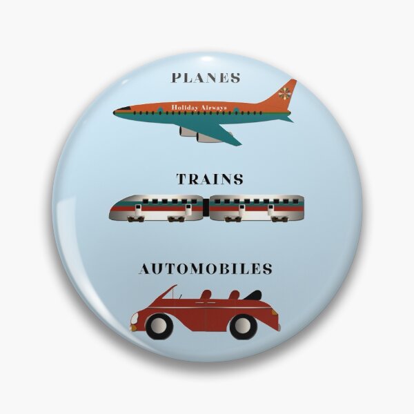 Item preview, Planes, Trains and Automobiles      designed and sold by Luzeno-Store.