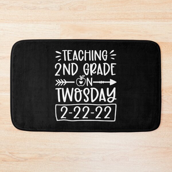 Item preview, Teaching 2nd Grade On Twosday February 22nd 2022 100 Days  designed and sold by mialinpng.