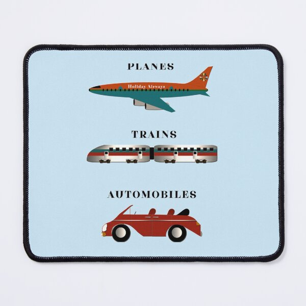 Item preview, Planes, Trains and Automobiles designed and sold by Luzeno-Store.