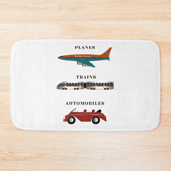 Item preview, Planes, Trains and Automobiles      designed and sold by Luzeno-Store.