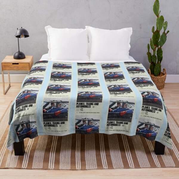 Item preview, Planes, Trains and Automobiles Alternative Art Movie Large (3) designed and sold by Luzeno-Store.