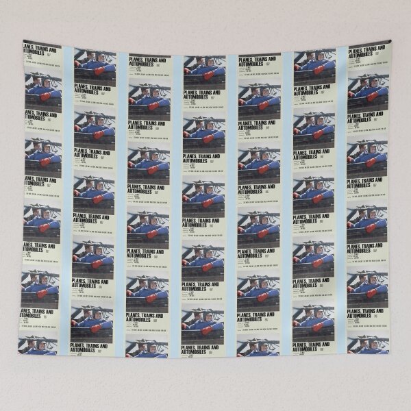Item preview, Planes, Trains and Automobiles Alternative  Art Movie Large (3)     designed and sold by Luzeno-Store.