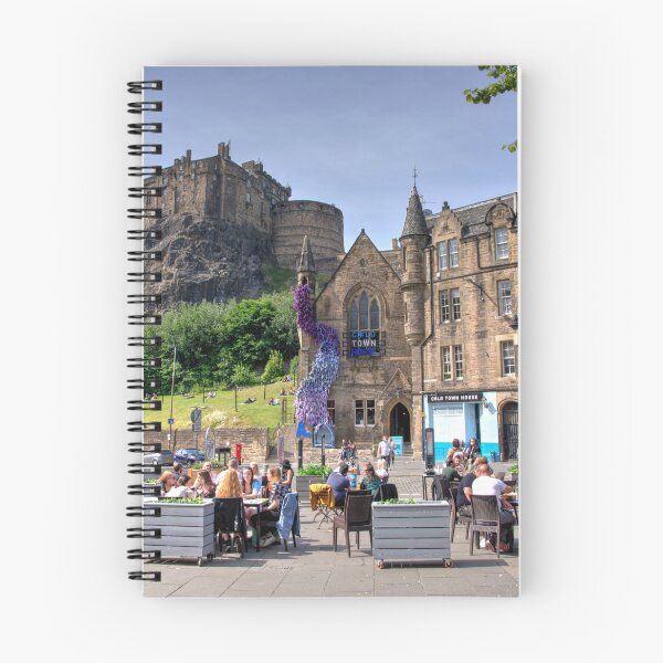 Item preview, Edinburgh Castle from Old Town  designed and sold by hawkie.