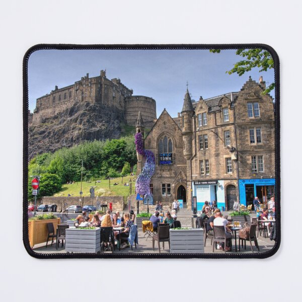 Item preview, Edinburgh Castle from Old Town designed and sold by hawkie.