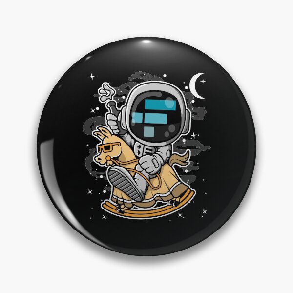 Item preview, Astronaut Horse FTX Coin To The Moon Crypto Token Cryptocurrency Blockchain Wallet HODL designed and sold by AdamRoberts90.