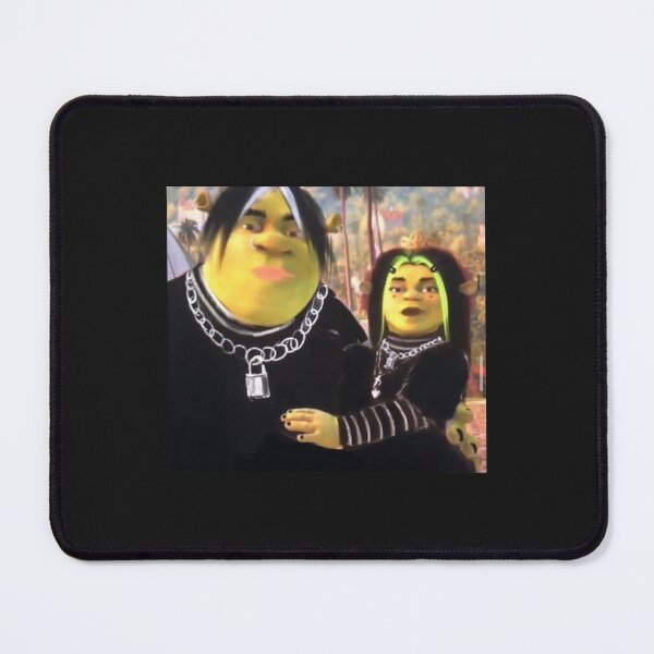 eboy shrek and egirl fiona Art Board Print for Sale by Alexis m