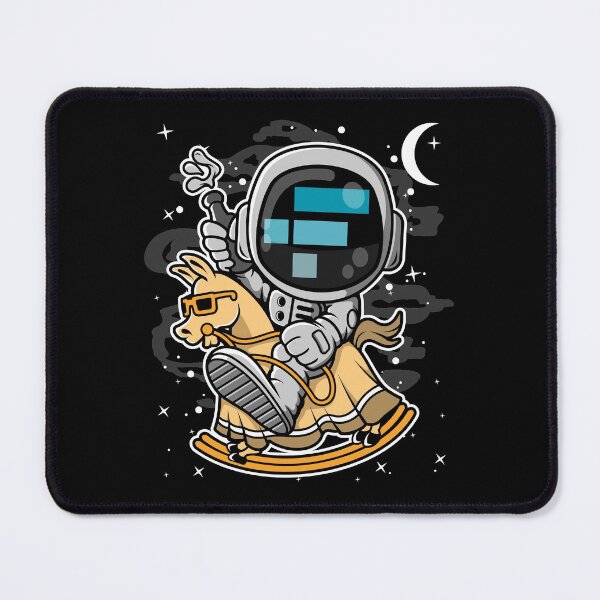 Item preview, Astronaut Horse FTX Coin To The Moon Crypto Token Cryptocurrency Blockchain Wallet HODL designed and sold by AdamRoberts90.