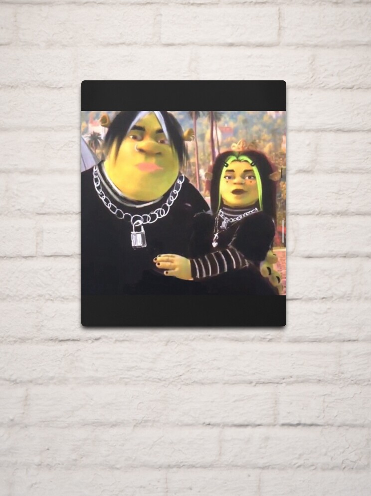 Shrek T-Pose  Photographic Print for Sale by KikimoraFasbn