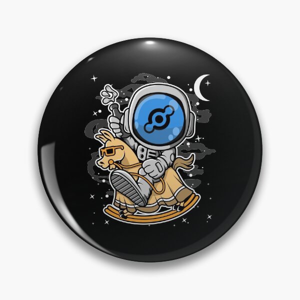 Item preview, Astronaut Horse Helium HNT Coin To The Moon Crypto Token Cryptocurrency Blockchain Wallet HODL designed and sold by AdamRoberts90.