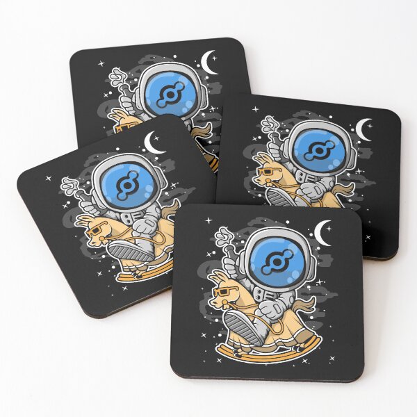 Item preview, Astronaut Horse Helium HNT Coin To The Moon Crypto Token Cryptocurrency Blockchain Wallet HODL designed and sold by AdamRoberts90.