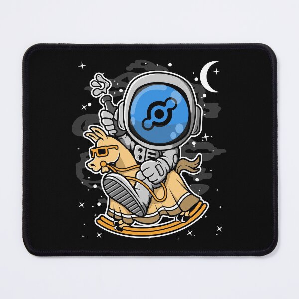 Item preview, Astronaut Horse Helium HNT Coin To The Moon Crypto Token Cryptocurrency Blockchain Wallet HODL designed and sold by AdamRoberts90.